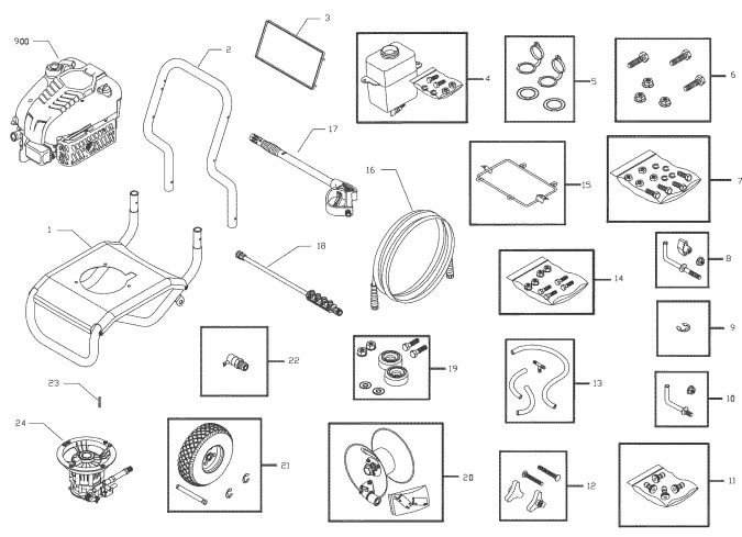 Craftsman Pressure Washer 580752700 Parts